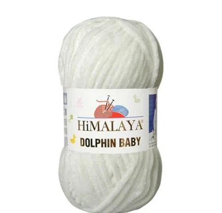 Dolphin Baby Himalaya 363 śmietankowy