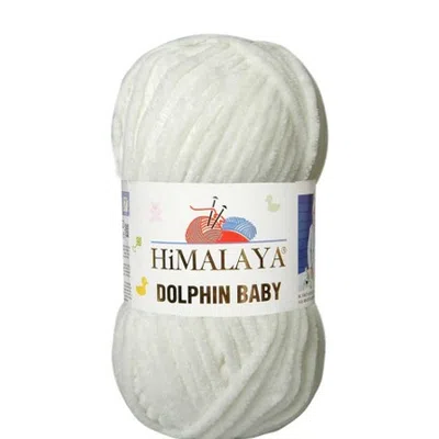 Dolphin Baby Himalaya 363 śmietankowy
