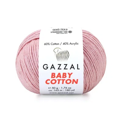 Baby Cotton Gazzal 3444 pudrowy