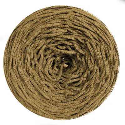 Sznurek bawełniany pleciony 3mm, 200m - cappucino (104)