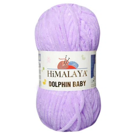 Dolphin Baby Himalaya 305 jasny fiolet