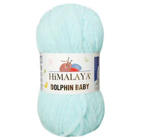 Dolphin Baby Himalaya 307 seledyn