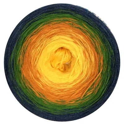 Taki Motek 061 (żółty, miodowy, zielony, jeans)