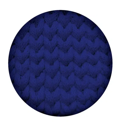 Sznurek bawełniany pleciony 5mm, 100m - chaber (15)
