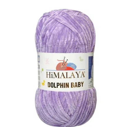 Dolphin Baby Himalaya 364 fiolet średnhi