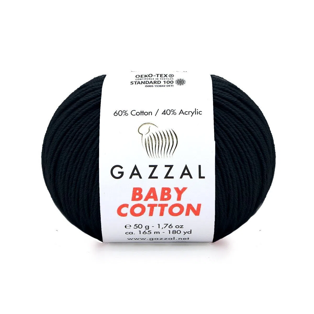 Baby Cotton Gazzal 3433 czarny