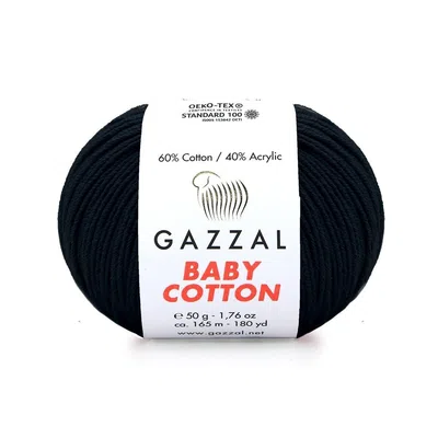 Baby Cotton Gazzal 3433 czarny
