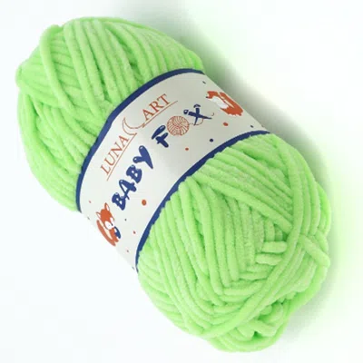 Baby Fox Luna Art 100-47 limonka