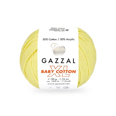 Baby Cotton XL Gazzal 3413 cytrynowy
