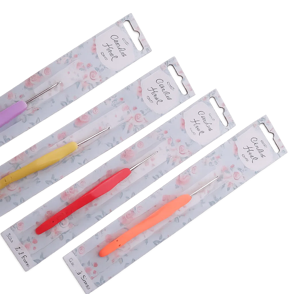 Szydełko z ergonomiczną rączką 4,5 mm