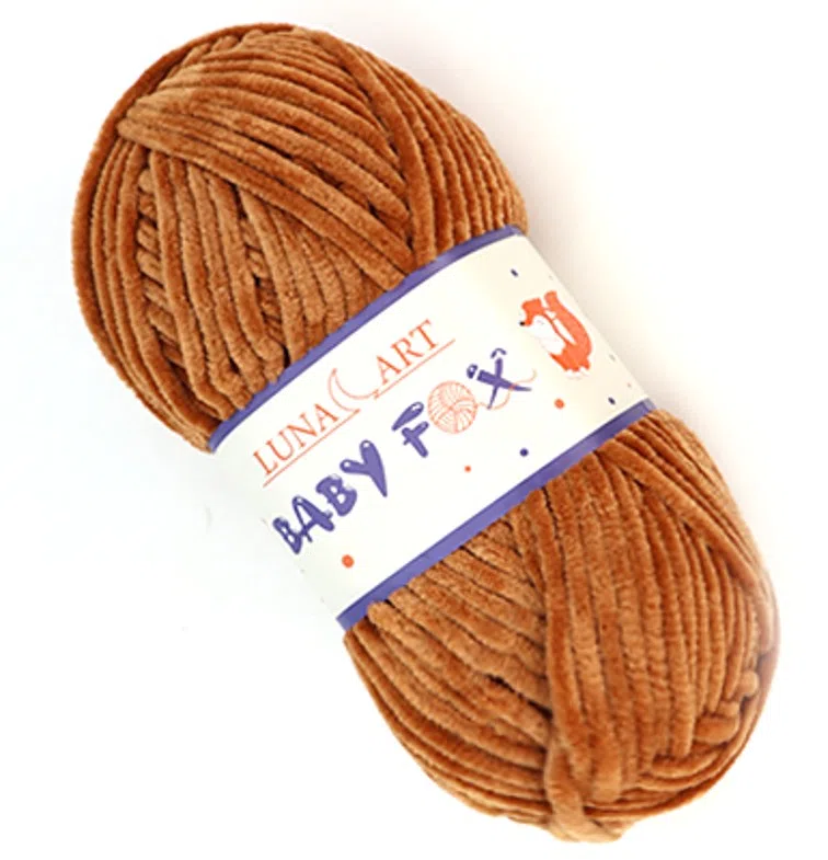 Baby Fox Luna Art 100-19 toffee