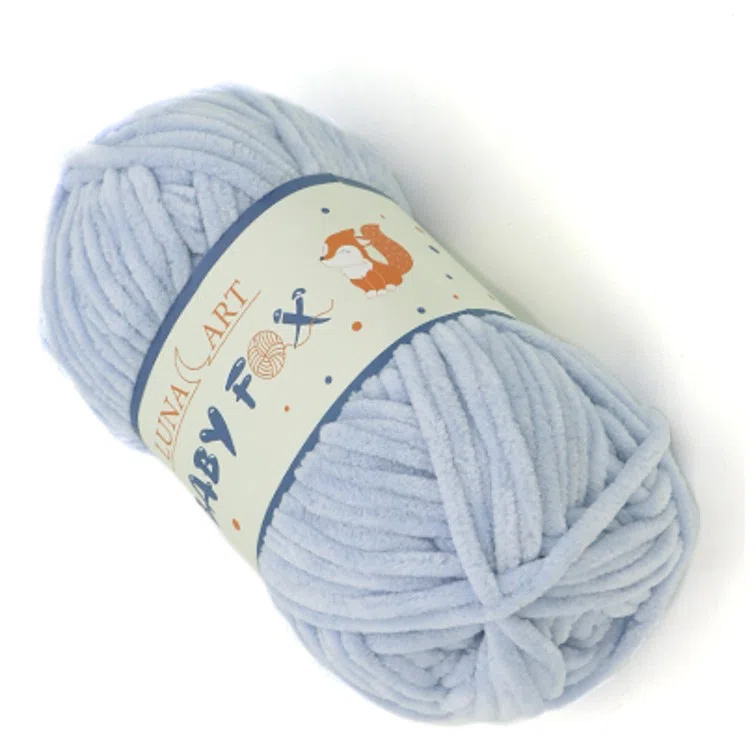 Baby Fox Luna Art 100-49 stalowy