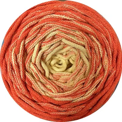Sznurek bawełniany ombre 4mm/100m 14