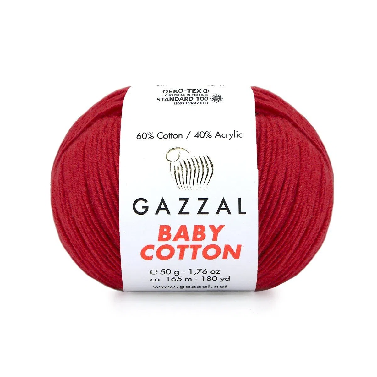 Baby Cotton Gazzal 3439 wisniowy