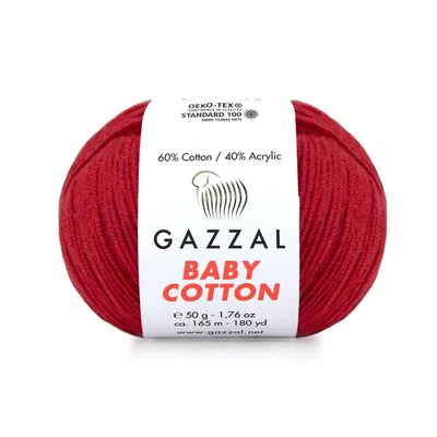Baby Cotton Gazzal 3439 wisniowy