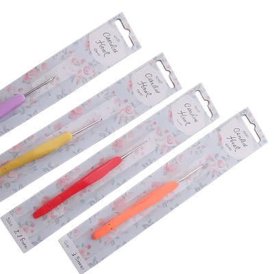Szydełko z ergonomiczną rączką 4,0 mm