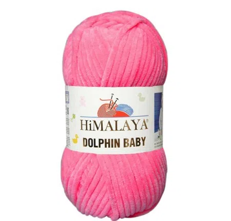 Dolphin Baby Himalaya 324 różowy