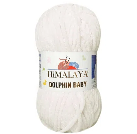 Dolphin Baby Himalaya 308 waniliowy