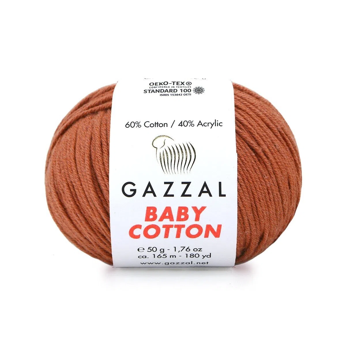 Baby Cotton Gazzal 3454 rudy