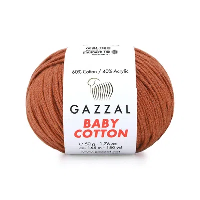 Baby Cotton Gazzal 3454 rudy