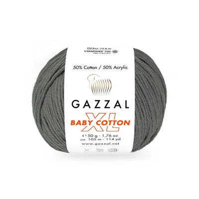 Baby Cotton XL Gazzal 3450 szary ciemny