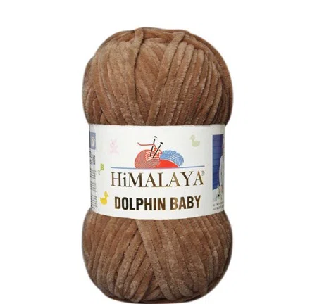 Dolphin Baby Himalaya 366 jasna czekolada