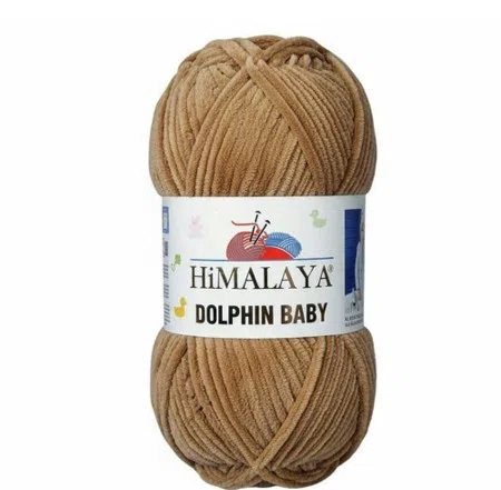 Dolphin Baby Himalaya 337 brązowy