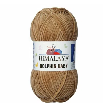Dolphin Baby Himalaya 337 brązowy