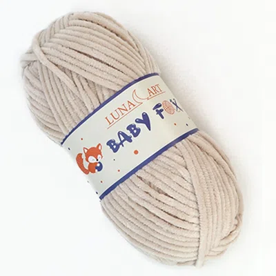 Baby Fox Luna Art 100-34 beżowy jasny