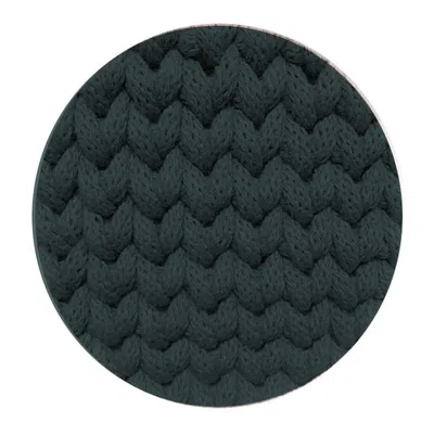 Sznurek bawełniany pleciony 4mm, 100m - petrol (335)