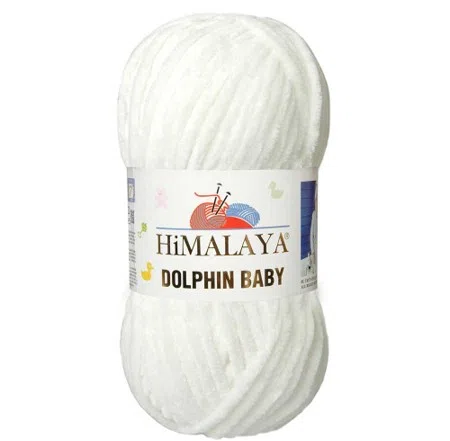 Dolphin Baby Himalaya 301 biały