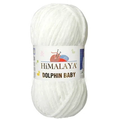 Dolphin Baby Himalaya 301 biały