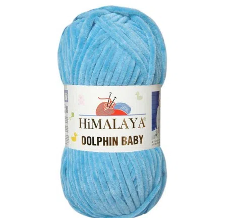 Dolphin Baby Himalaya 326 niebieski