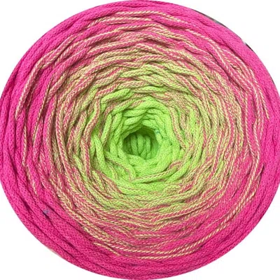 Sznurek bawełniany ombre 4mm/100m 30