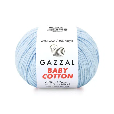 Baby Cotton Gazzal 3429 jasny niebieski