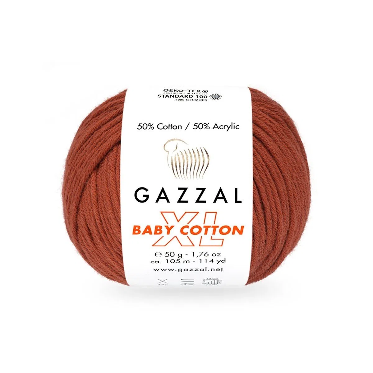 Baby Cotton XL Gazzal 3453 rudy