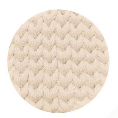 Sznurek bawełniany pleciony 4mm, 100m - ercu (302)