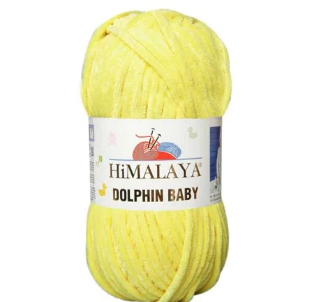 Dolphin Baby Himalaya 313 cytryna