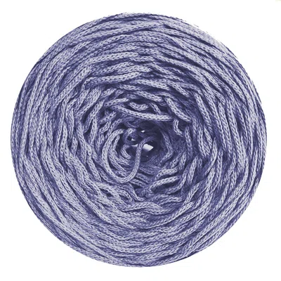 Sznurek bawełniany pleciony 3mm, 100m - jasny wrzos (120)