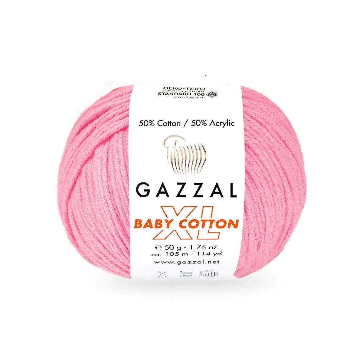 Baby Cotton XL Gazzal 3468 różowy