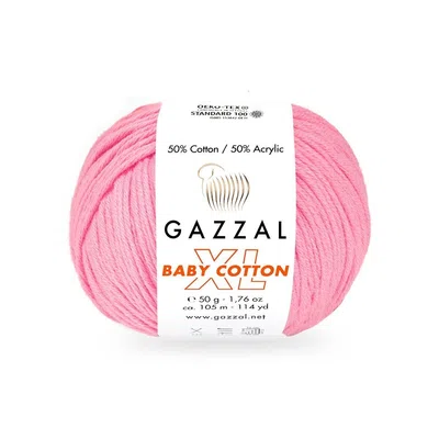 Baby Cotton XL Gazzal 3468 różowy