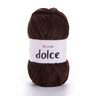 Dolce Yarnart 775 brązowy ciemny