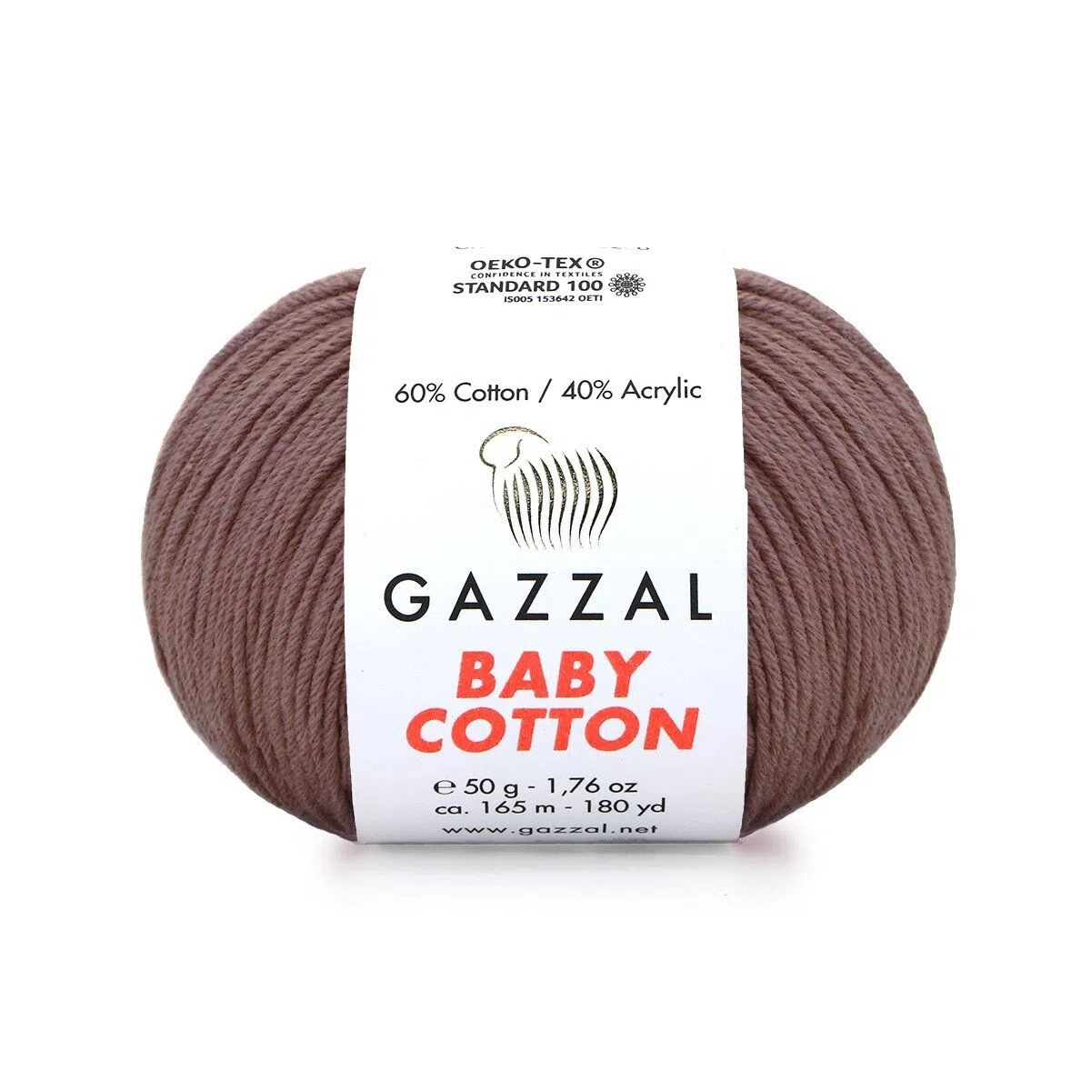 Baby Cotton Gazzal 3455 cappuccino ciemne