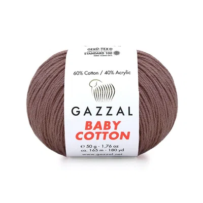 Baby Cotton Gazzal 3455 cappuccino ciemne