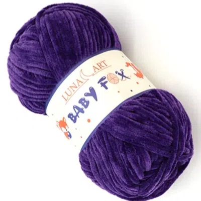 Baby Fox Luna Art 100-16 śliwka