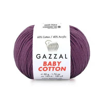 Baby Cotton Gazzal 3441 śliwka