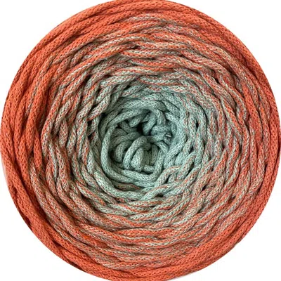 Sznurek bawełniany ombre 4mm/100m 33