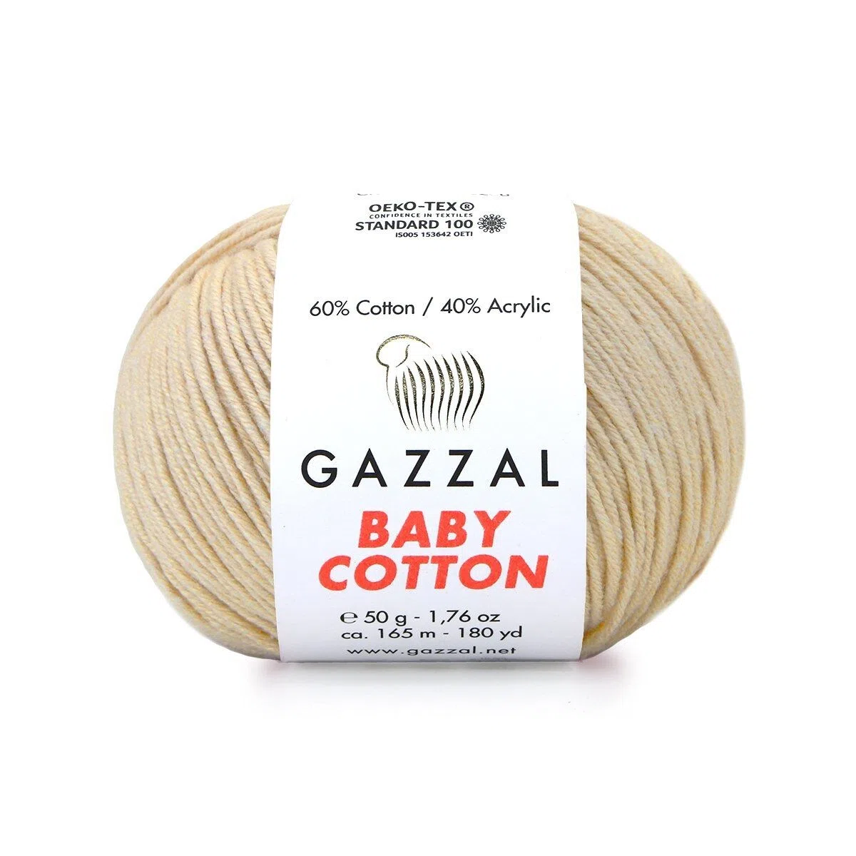 Baby Cotton Gazzal 3445 beż