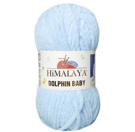 Dolphin Baby Himalaya 306 niebieski