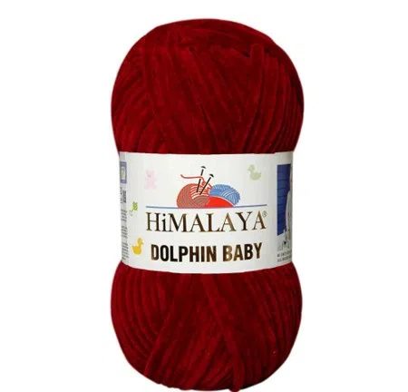 Dolphin Baby Himalaya 322 bordowy